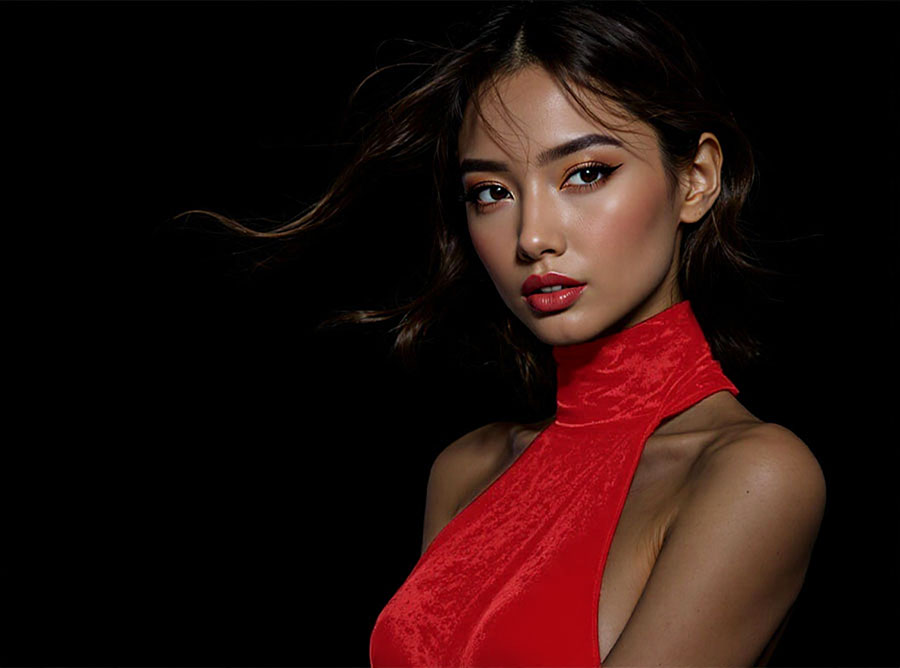model-red